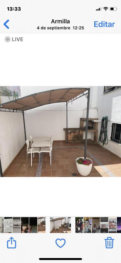Villa Casa Saki Armilla Esterno foto