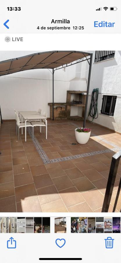 Villa Casa Saki Armilla Esterno foto